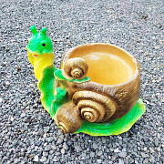 Кашпо Улитка 2926 (К) ✅ базовая цена 236.80 грн. ✔ Опт ✔ Скидки ✔ Заходите! - Интернет-магазин ✅ Фортуна-опт ✅