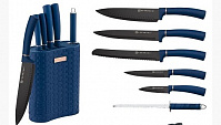 Набор ножей с подставкой 7 пр Edenberg EB - 11028 ✅ базовая цена $20.92 ✔ Опт ✔ Скидки ✔ Заходите! - Интернет-магазин ✅ Фортуна-опт ✅