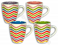 Чашка керамическая Elina EL - 3219 430 мл ✅ базовая цена 35.60 грн. ✔ Опт ✔ Скидки ✔ Заходите! - Интернет-магазин ✅ Фортуна-опт ✅