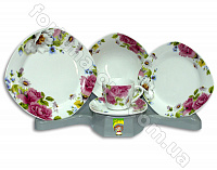 Набор тарелок 30 предметов Elina EL -1050D  ✅ базовая цена 723.31 грн. ✔ Опт ✔ Скидки ✔ Заходите! - Интернет-магазин ✅ Фортуна-опт ✅