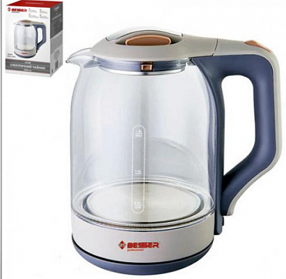 Электрочайник Besser 1,8 л 1800 Вт Stenson - 10190 ✅ базовая цена $13.25 ✔ Опт ✔ Скидки ✔ Заходите! - Интернет-магазин ✅ Фортуна-опт ✅