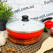 Сковорода А-Плюс 1487 с керамическим покрытием 26 см ✅ базовая цена $13.68 ✔ Опт ✔ Скидки ✔ Заходите! - Интернет-магазин ✅ Фортуна-опт ✅