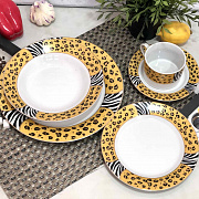 Набор тарелок 30 предметов Elina EL - 0269 ✅ базовая цена 1 083.36 грн. ✔ Опт ✔ Скидки ✔ Заходите! - Интернет-магазин ✅ Фортуна-опт ✅