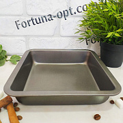 Форма для запекания A-Plus - 1123 - 22,5х22,5х5 см   ✅ базовая цена $2.14 ✔ Опт ✔ Скидки ✔ Заходите! - Интернет-магазин ✅ Фортуна-опт ✅