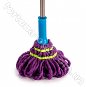 Швабра палубная с отжимом, металлической ручкой и трещоткой - 6116 ✅ базовая цена $3.59 ✔ Опт ✔ Скидки ✔ Заходите! - Интернет-магазин ✅ Фортуна-опт ✅