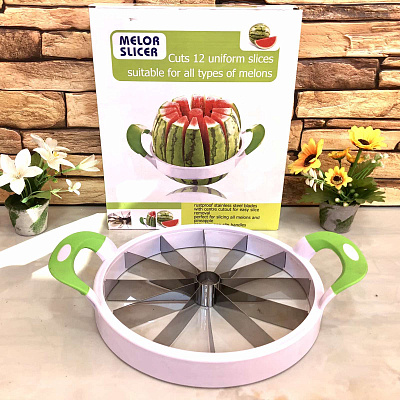 Слайсер для арбуза 9457 (Эм) ✅ базовая цена $9.29 ✔ Опт ✔ Скидки ✔ Заходите! - Интернет-магазин ✅ Фортуна-опт ✅