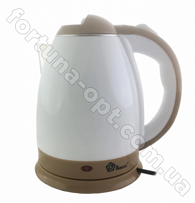 Электрочайник DOMOTEC MS - 5025 C BROWN (Коричневый)  ✅ базовая цена $6.64 ✔ Опт ✔ Скидки ✔ Заходите! - Интернет-магазин ✅ Фортуна-опт ✅