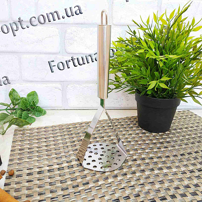 Картофелемялка кухонная из нержавеющей стали A-Plus - 0725 ✅ базовая цена $1.30 ✔ Опт ✔ Скидки ✔ Заходите! - Интернет-магазин ✅ Фортуна-опт ✅