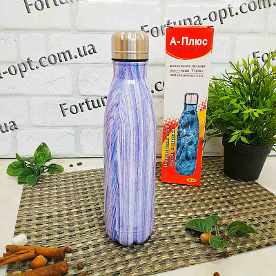 Термос нержавеющий A-Plus 0952 - 500 мл ➜ фото ➜ розн цена $5.62 - Интернет-магазин ✅ Fortuna-opt.com.ua. ✅