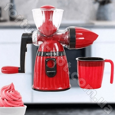 Соковыжималка ручная MEILEYI MLY 662 ✅ базовая цена $10.36 ✔ Опт ✔ Скидки ✔ Заходите! - Интернет-магазин ✅ Фортуна-опт ✅