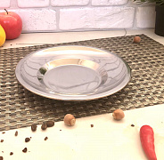 Тарелка нержавеющая  20 см Empire EM - 1620 ✅ базовая цена $0.73 ✔ Опт ✔ Скидки ✔ Заходите! - Интернет-магазин ✅ Фортуна-опт ✅