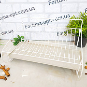 Сушилка для посуды алюминиевая одноярусная - 1877 ✅ базовая цена192.40 грн. ✔ Опт ✔ Скидки ✔ Заходите! - Интернет-магазин ✅ Фортуна-опт ✅