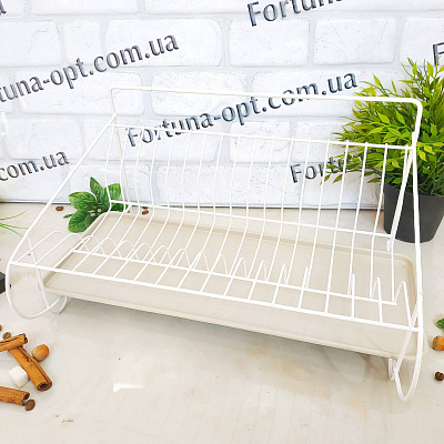 Сушилка для посуды алюминиевая одноярусная - 1877 ✅ базовая цена192.40 грн. ✔ Опт ✔ Скидки ✔ Заходите! - Интернет-магазин ✅ Фортуна-опт ✅