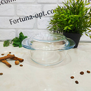 Кастрюля для запекания 1 л с крышкой A-Plus - 1097 ✅ базовая цена $5.10 ✔ Опт ✔ Скидки ✔ Заходите! - Интернет-магазин ✅ Фортуна-опт ✅