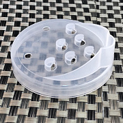 Крышка на банку для слива (Х-2) 0037 ✅ базовая цена 3.53 грн. ✔ Опт ✔ Скидки ✔ Заходите! - Интернет-магазин ✅ Фортуна-опт ✅