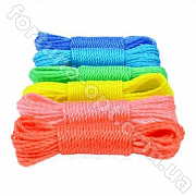 Веревка бельевая - 5653 ✅ базовая цена 4.82 грн. ✔ Опт ✔ Скидки ✔ Заходите! - Интернет-магазин ✅ Фортуна-опт ✅