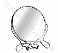 Зеркало металлическое "6" 1556 ✅ базовая цена 48.02 грн. ✔ Опт ✔ Скидки ✔ Заходите! - Интернет-магазин ✅ Фортуна-опт ✅