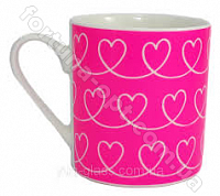 Кружка керамическая 330 мл орнамент Неон - 2666 ✅ базовая цена 36 грн. ✔ Опт ✔ Скидки ✔ Заходите! - Интернет-магазин ✅ Фортуна-опт ✅