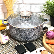 Кастрюля с крышкой Edenberg EB - 3976 - 2.3л/20см ✅ базовая цена $17.04 ✔ Опт ✔ Скидки ✔ Заходите! - Интернет-магазин ✅ Фортуна-опт ✅