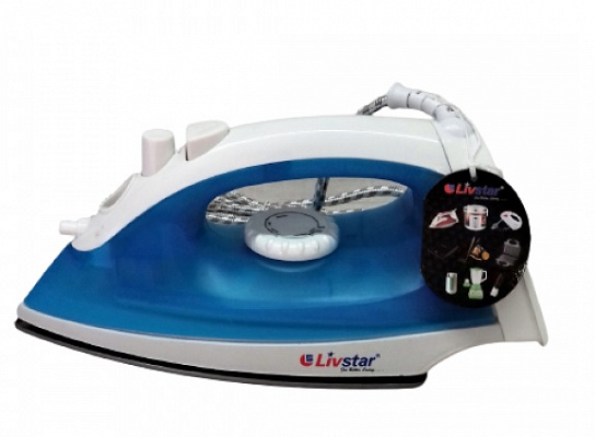 Утюг с отпариванием Livstar 1753 ✅ базовая цена $8.10 ✔ Опт ✔ Скидки ✔ Заходите! - Интернет-магазин ✅ Фортуна-опт ✅