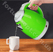 Электрочайник DOMOTEC MS - 5025 Green (Зеленый ) ✅ базовая цена $6.64 ✔ Опт ✔ Скидки ✔ Заходите! - Интернет-магазин ✅ Фортуна-опт ✅