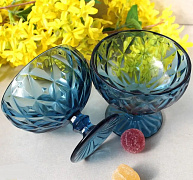 Креманки "Сапфир" набор 4 шт. 300 мл Helios - 6406 ✅ базовая цена 324.30 грн. ✔ Опт ✔ Скидки ✔ Заходите! - Интернет-магазин ✅ Фортуна-опт ✅