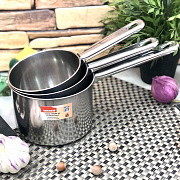 Набор ковшей 3шт Empire EM - 9577 ✅ базовая цена $6.76 ✔ Опт ✔ Скидки ✔ Заходите! - Интернет-магазин ✅ Фортуна-опт ✅