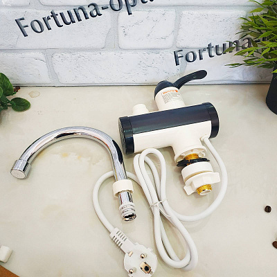 Водонагреватель проточный электрический - 005 ✅ базовая цена $20.60 ✔ Опт ✔ Скидки ✔ Заходите! - Интернет-магазин ✅ Фортуна-опт ✅