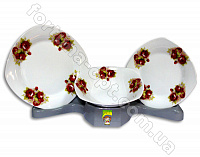 Набор тарелок 18 предметов Elina EL -1040 В ✅ базовая цена 465.40 грн. ✔ Опт ✔ Скидки ✔ Заходите! - Интернет-магазин ✅ Фортуна-опт ✅