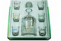 Набор для мужчин графин + 6 стопок Элит 9505 ✅ базовая цена 218.02 грн. ✔ Опт ✔ Скидки ✔ Заходите! - Интернет-магазин ✅ Фортуна-опт ✅