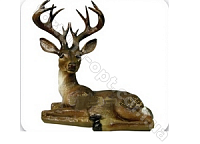 Олень лежащий 0214 (полимер) ✅ базовая цена 468 грн. ✔ Опт ✔ Скидки ✔ Заходите! - Интернет-магазин ✅ Фортуна-опт ✅