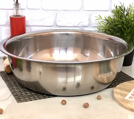 Миска из нержавеющей стали 65 см A-Plus - 0922 ✅ базовая цена $14.21 ✔ Опт ✔ Скидки ✔ Заходите! - Интернет-магазин ✅ Фортуна-опт ✅