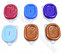 Мыльница - подставка пластиковая Черепашка - 0301 ✅ базовая цена 19.18 грн. ✔ Опт ✔ Скидки ✔ Заходите! - Интернет-магазин ✅ Фортуна-опт ✅