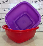 Таз  8,5л квадратный 0851 Юн ✅ базовая цена 70.76 грн. ✔ Опт ✔ Скидки ✔ Заходите! - Интернет-магазин ✅ Фортуна-опт ✅