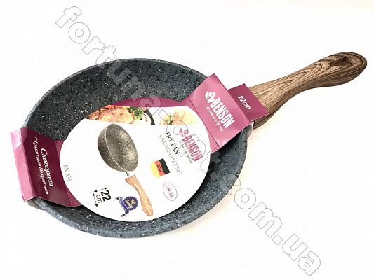 Сковорода Benson BN - 536 с гранитным покрытием 28 см ✅ базовая цена $12.65 ✔ Опт ✔ Скидки ✔ Заходите! - Интернет-магазин ✅ Фортуна-опт ✅