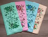 Полотенце кухонное Цветы/вьюнок микрофибра 25х50см 0494 ✅ базовая цена 15.87 грн. ✔ Опт ✔ Скидки ✔ Заходите! - Интернет-магазин ✅ Фортуна-опт ✅