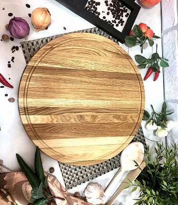 Доска для пиццы 25см  Дуб - 2525дц ✅ базовая цена 142.68 грн. ✔ Опт ✔ Скидки ✔ Заходите! - Интернет-магазин ✅ Фортуна-опт ✅