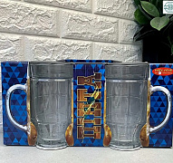 Набор пивных кружек ОСЗ "Пинта" 2 шт 500 мл 8332 ✅ базовая цена 92.43 грн. ✔ Опт ✔ Скидки ✔ Заходите! - Интернет-магазин ✅ Фортуна-опт ✅