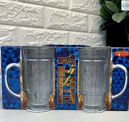 Набор пивных кружек ОСЗ "Пинта" 2 шт 500 мл 8332 ✅ базовая цена 92.43 грн. ✔ Опт ✔ Скидки ✔ Заходите! - Интернет-магазин ✅ Фортуна-опт ✅