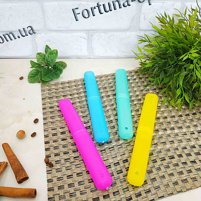 Футляр для зубной щетки 0589 ✅ базовая цена 12.79 грн. ✔ Опт ✔ Скидки ✔ Заходите! - Интернет-магазин ✅ Фортуна-опт ✅