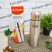 Термос из нержавеющей стали  A-Plus 1753 - 750 мл ➜ фото ➜ розн цена $5.78 - Интернет-магазин ✅ Fortuna-opt.com.ua. ✅