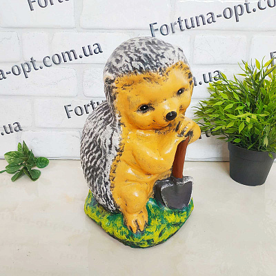 Еж с лопатой керамический 1815 ✅ базовая цена 126.59 грн. ✔ Опт ✔ Скидки ✔ Заходите! - Интернет-магазин ✅ Фортуна-опт ✅