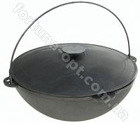 Казан чугунный Татарский Биол - 0912 - 12 л ✅ базовая цена 1 409.49 грн. ✔ Опт ✔ Скидки ✔ Заходите! - Интернет-магазин ✅ Фортуна-опт ✅