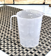 Мерная чашка пластиковая 150 мл - 2121 ✅ базовая цена 16.46 грн. ✔ Опт ✔ Скидки ✔ Заходите! - Интернет-магазин ✅ Фортуна-опт ✅