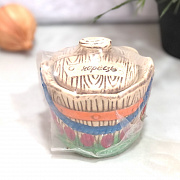 Солонка Перец Ведро - 2647 ✅ базовая цена 35.52 грн. ✔ Опт ✔ Скидки ✔ Заходите! - Интернет-магазин ✅ Фортуна-опт ✅