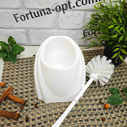 Ерш для туалета Волна белый 2160/1 ✅ базовая цена 49.97 грн. ✔ Опт ✔ Скидки ✔ Заходите! - Интернет-магазин ✅ Фортуна-опт ✅