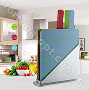 Набор разделочных досок на подставке  3 шт  A-Plus -0303 ✅ базовая цена $11.71 ✔ Опт ✔ Скидки ✔ Заходите! - Интернет-магазин ✅ Фортуна-опт ✅