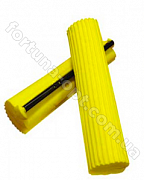 Запаска на швабру мягкая 27 см  - 0054 ✅ базовая цена 71.25 грн. ✔ Опт ✔ Скидки ✔ Заходите! - Интернет-магазин ✅ Фортуна-опт ✅