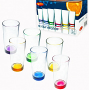 Стаканы "Мультиколор" 6шт/наб 280 мл 8380 ✅ базовая цена 221.11 грн. ✔ Опт ✔ Скидки ✔ Заходите! - Интернет-магазин ✅ Фортуна-опт ✅