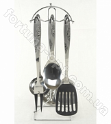 Набор нержавеющих кухонных принадлежностей A-Plus - 1402 (7 предметов) ✅ базовая цена $10.22 ✔ Опт ✔ Скидки ✔ Заходите! - Интернет-магазин ✅ Фортуна-опт ✅